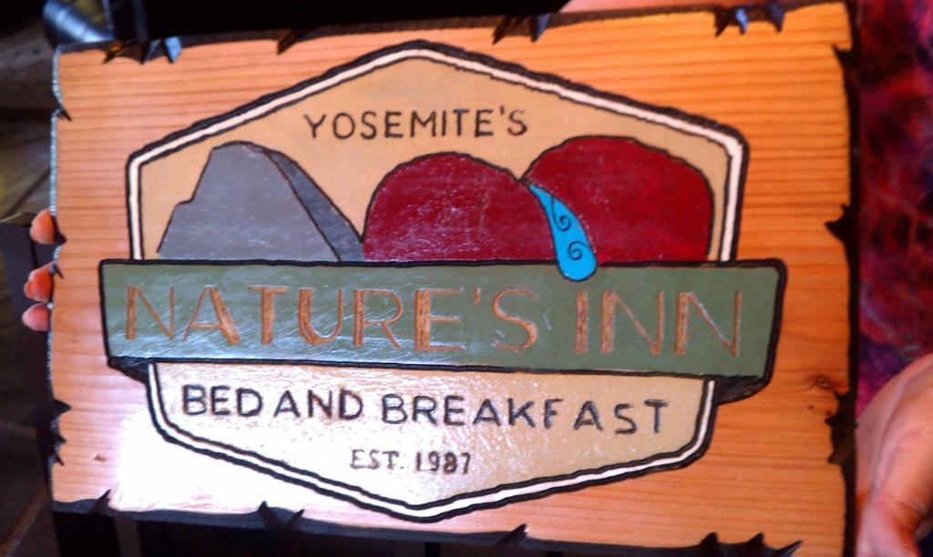 Nature'S Inn Bed And Breakfast Ahwahnee Ngoại thất bức ảnh