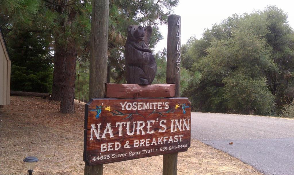 Nature'S Inn Bed And Breakfast Ahwahnee Ngoại thất bức ảnh